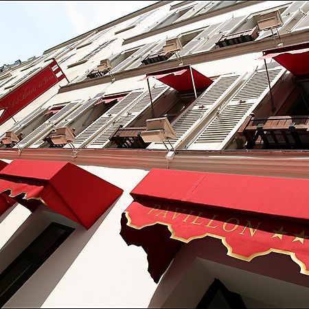Hotel Pavillon Villiers Etoile Paris Exterior foto