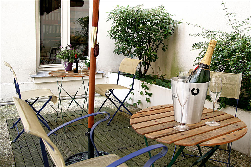 Hotel Pavillon Villiers Etoile Paris Exterior foto