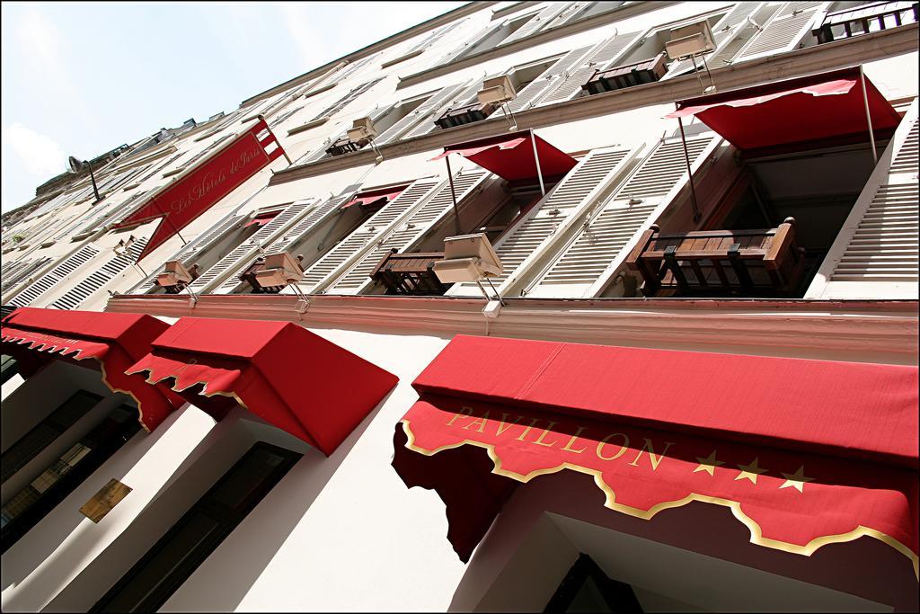 Hotel Pavillon Villiers Etoile Paris Exterior foto