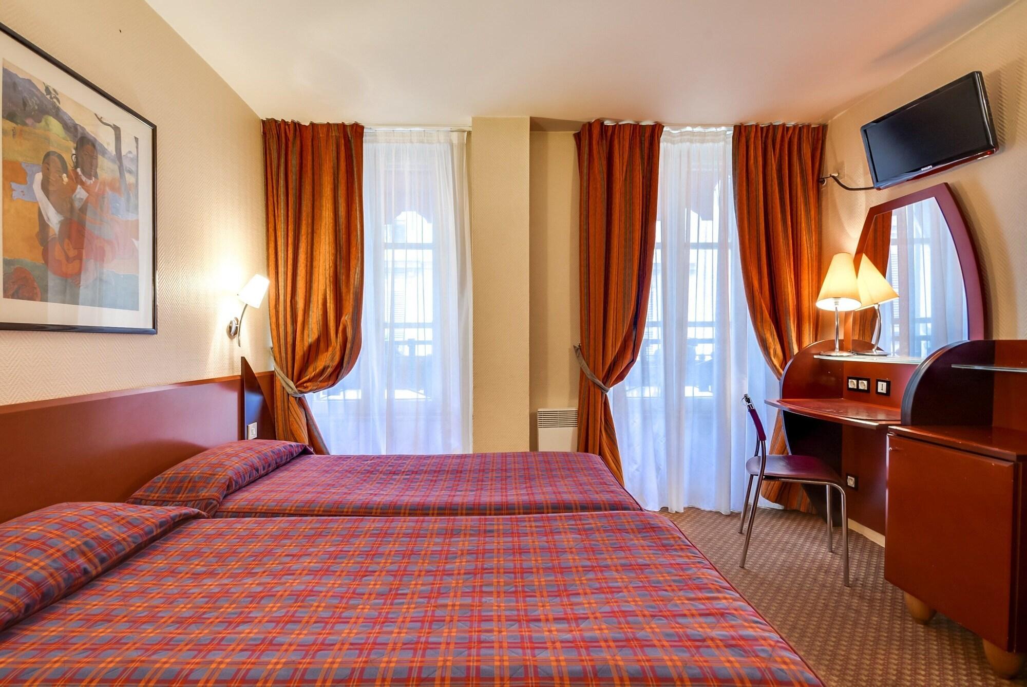 Hotel Pavillon Villiers Etoile Paris Exterior foto