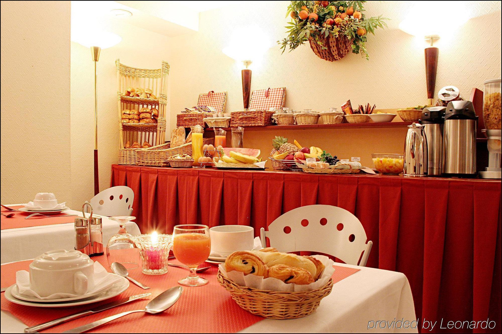 Hotel Pavillon Villiers Etoile Paris Restaurant foto
