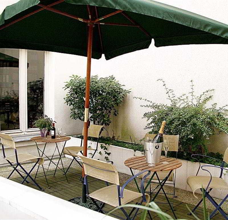 Hotel Pavillon Villiers Etoile Paris Restaurant foto