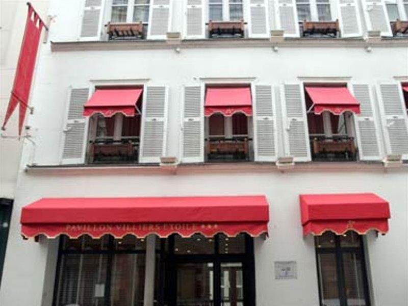 Hotel Pavillon Villiers Etoile Paris Exterior foto