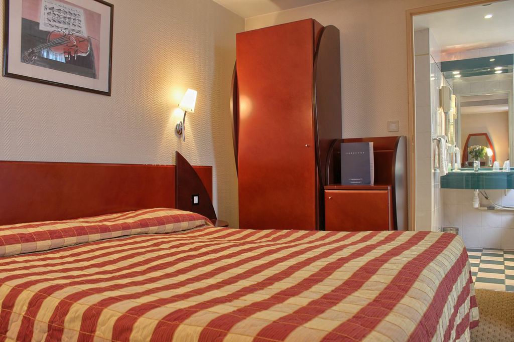 Hotel Pavillon Villiers Etoile Paris Zimmer foto