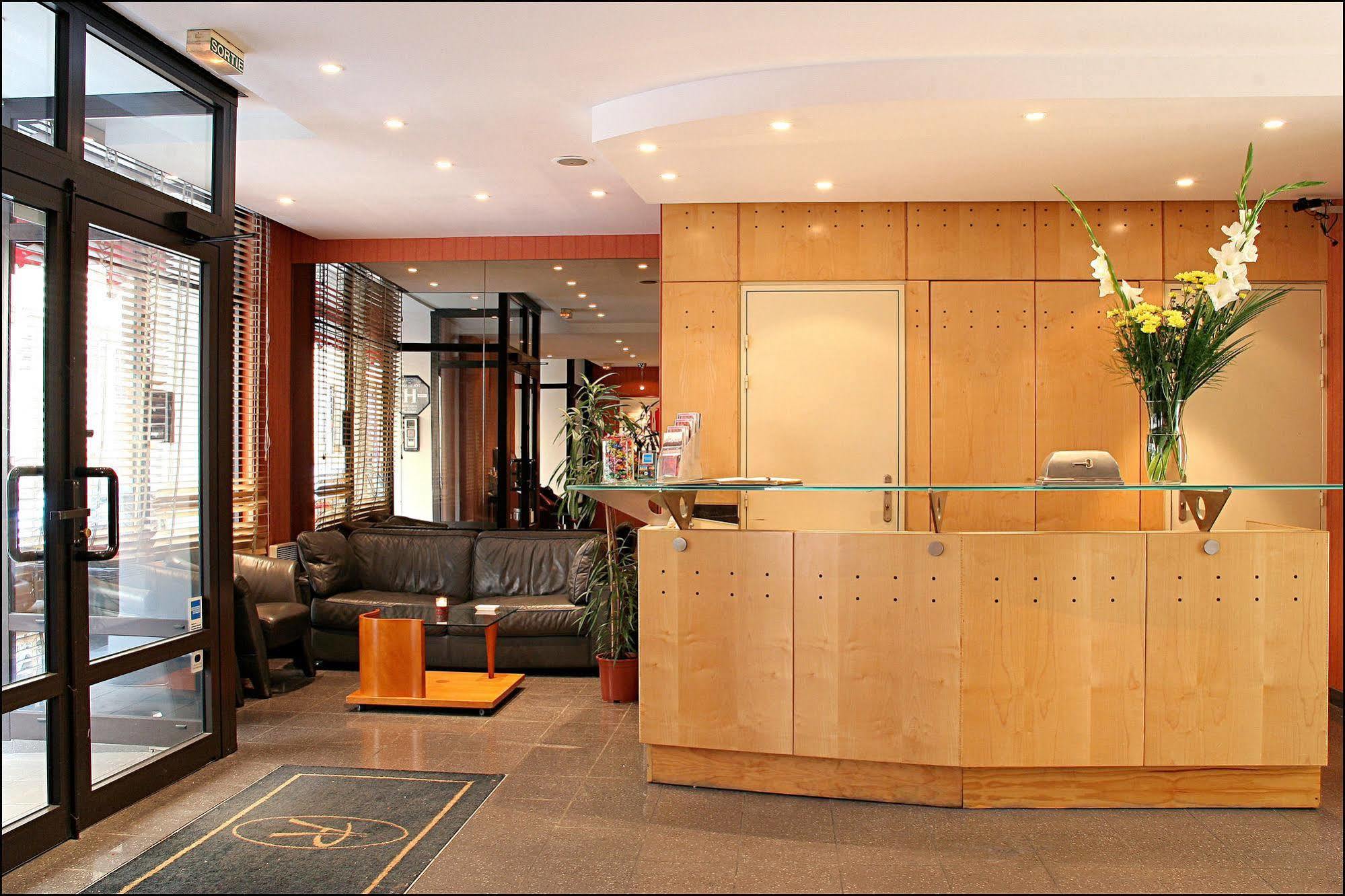 Hotel Pavillon Villiers Etoile Paris Interior foto