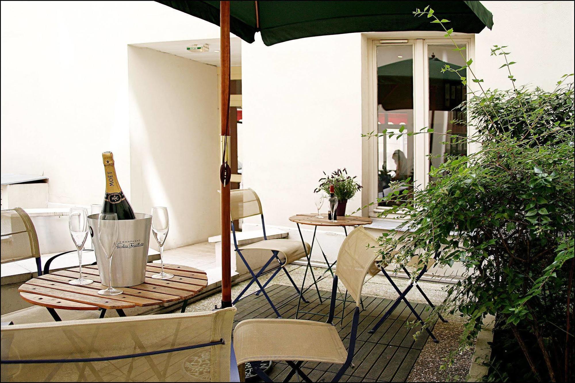 Hotel Pavillon Villiers Etoile Paris Restaurant foto
