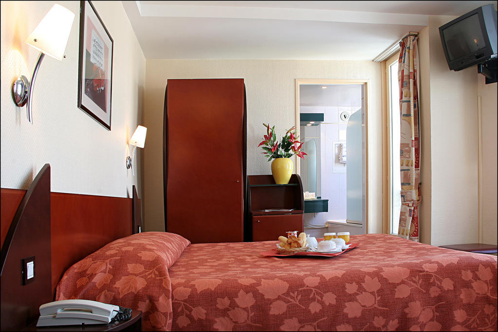 Hotel Pavillon Villiers Etoile Paris Exterior foto